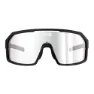 AZR Kromic Pro Sky Rx Foto Kromatiska Solglasögon, Matte black, Photochromic Grey Mirror/CAT1-3