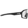 AZR Kromic Pro Sky Rx Foto Kromatiska Solglasögon, Matte black, Photochromic Grey Mirror/CAT1-3