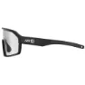 AZR Kromic Pro Sky Rx Foto Kromatiska Solglasögon, Matte black, Photochromic Grey Mirror/CAT1-3