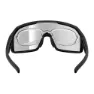 AZR Kromic Pro Sky Rx Foto Kromatiska Solglasögon, Matte black, Photochromic Grey Mirror/CAT1-3