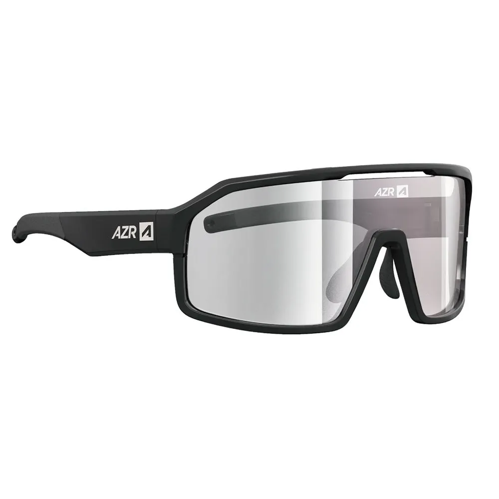 AZR Kromic Pro Sky Rx Foto Kromatiska Solglasögon, Matte black, Photochromic Grey Mirror/CAT1-3