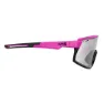 AZR Kromic Sprint Foto Kromatiska Solglasögon, Matte fuchsia / black, Photochromic Clear Mirror/CAT0-3