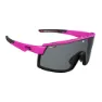 AZR Kromic Sprint Foto Kromatiska Solglasögon, Matte fuchsia / black, Photochromic Clear Mirror/CAT0-3