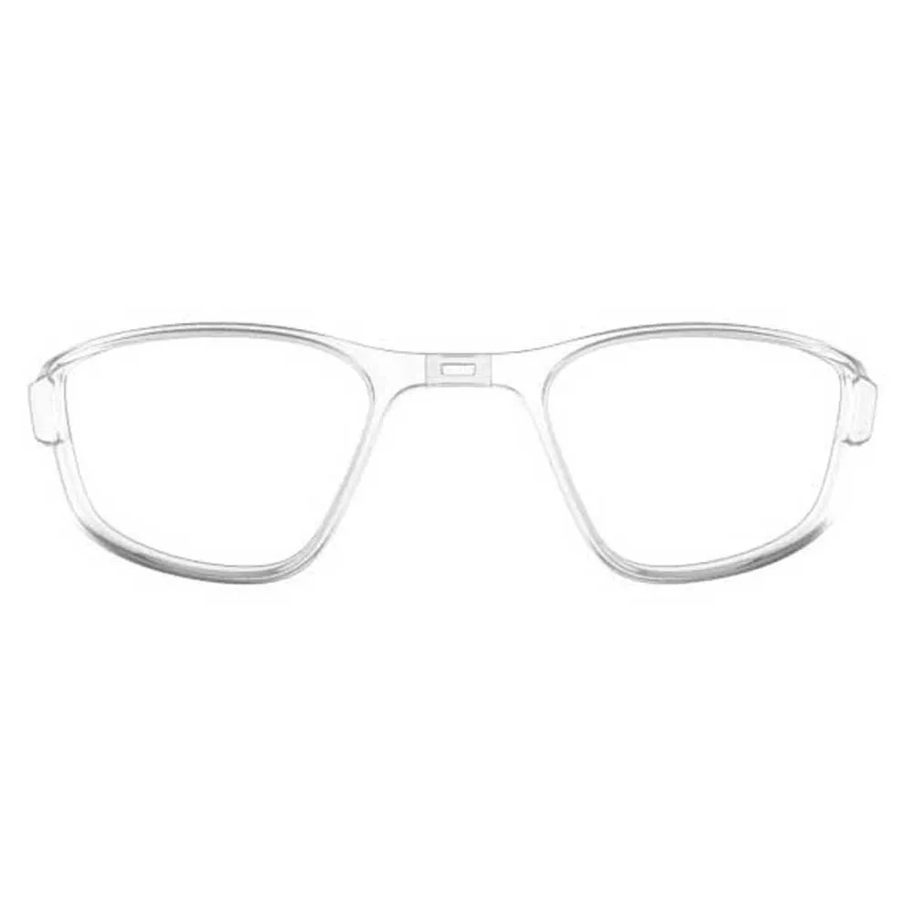 AZR Race Rx Ersättningslinser, White, Transparent