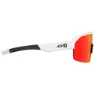 AZR Sky Rx Solglasögon, Matte white, Red Mirror/CAT3