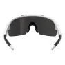 AZR Sky Rx Solglasögon, Matte white, Red Mirror/CAT3