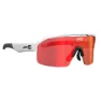 AZR Sky Rx Solglasögon, Matte white, Red Mirror/CAT3