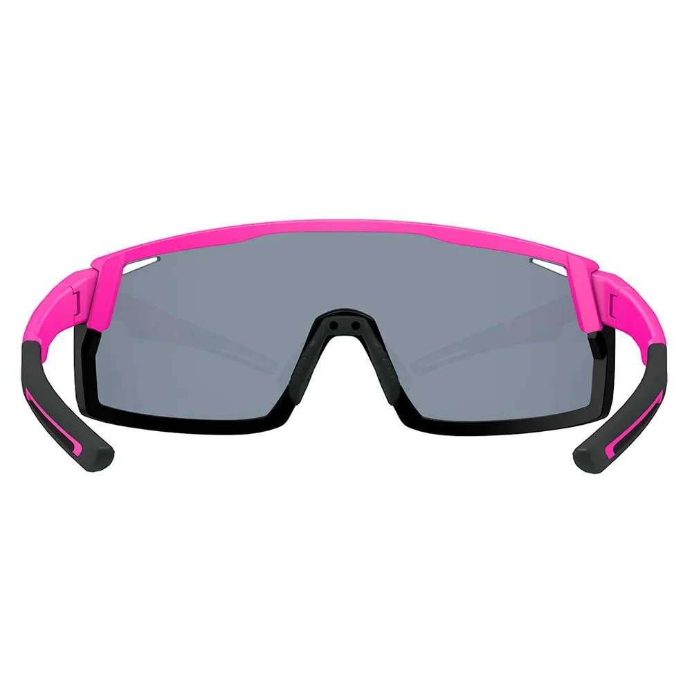AZR Sprint Solglasögon, Matte fuchsia / black, Blue Mirror/CAT3