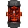 B&M IXXI Baklampa, Black, One Size