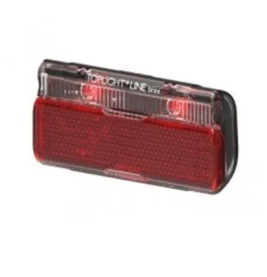 B&M TOPLIGHT Line Brex Baklampa, Black, One Size