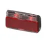 B&M TOPLIGHT Line Brex Baklampa, Black, One Size