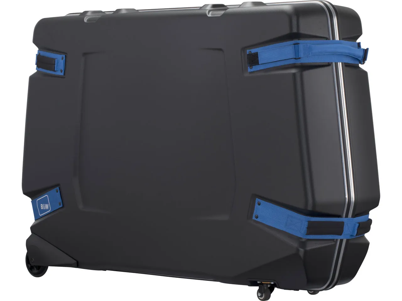 B&W Bike Case II Transportkoffer, Black / blue, One Size