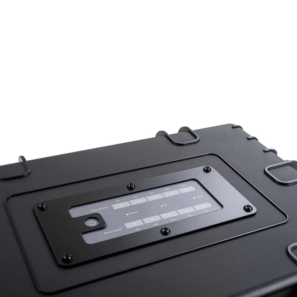 B&W Energy Case Pro1500 500w Bärbar Kraftstation, Black, One Size