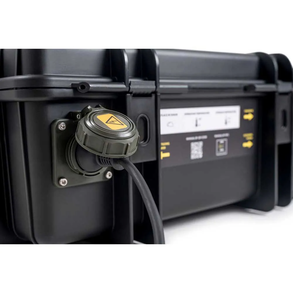B&W Energy Case Pro1500 500w Bärbar Kraftstation, Black, One Size
