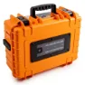 B&W Energy Case Pro500 500w Bärbar Kraftstation, Orange, One Size