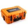 B&W Energy Case Pro500 500w Bärbar Kraftstation, Orange, One Size