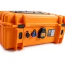 B&W Energy Case Pro500 500w Bärbar Kraftstation, Orange, One Size
