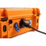 B&W Energy Case Pro500 500w Bärbar Kraftstation, Orange, One Size