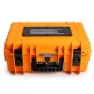 B&W Energy Case Pro500 500w Bärbar Kraftstation, Orange, One Size