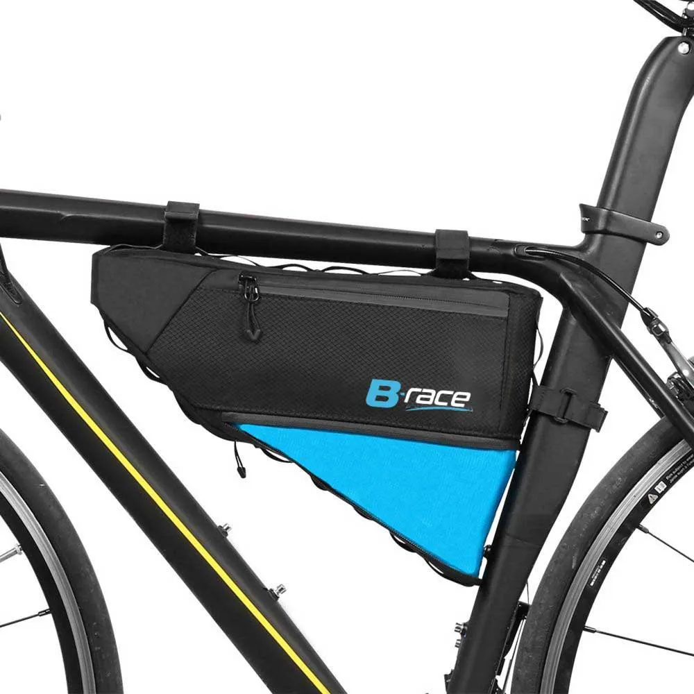 B-race Expandable 3+1l Ramväska, Black, One Size