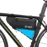 B-race Expandable 3+1l Ramväska, Black, One Size