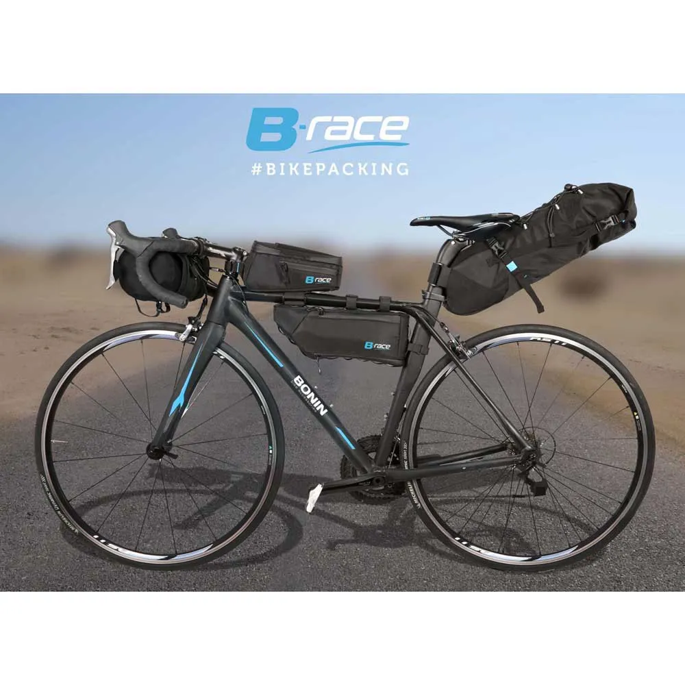 B-race Sadeltaske 10l, Black, One Size