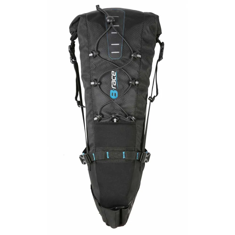B-race Sadeltaske 10l, Black, One Size