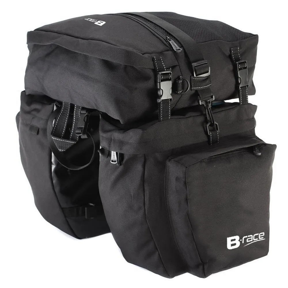 B-race Travel Sidoväskor 37l, Black, One Size