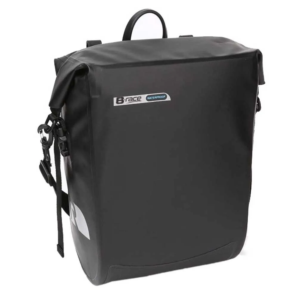 B-race Waterproof Sidoväska 20l, Black, One Size