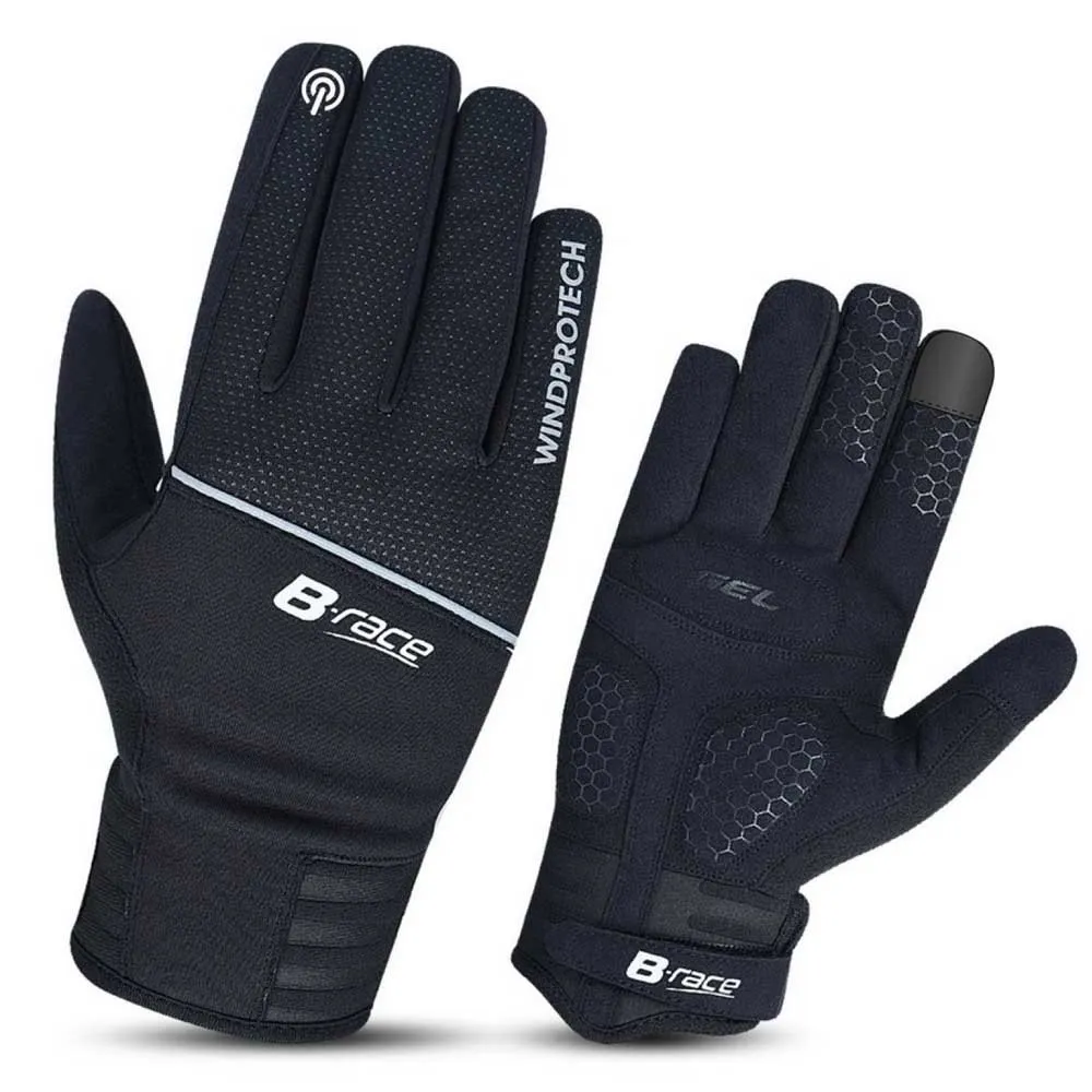 B-race Windprotech Handskar, Black B-race Windprotech Handskar, Black