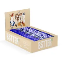 B3tter Foods Energibar Låda Blåbär 35g 15 Enheter