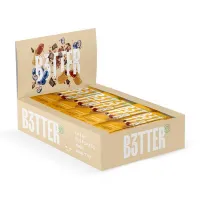 B3tter Foods Energibar Låda Jordnöt 35g 15 Enheter B3tter Foods Energibar Låda Jordnöt 35g 15 Enheter