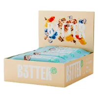 B3tter Foods Energibar Låda Kokosnöt 35g 15 Enheter B3tter Foods Energibar Låda Kokosnöt 35g 15 Enheter