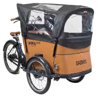 Babboe Curve Pvc Regnskydd