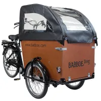 Babboe Dog Pvc Regnskydd Babboe Dog Pvc Regnskydd