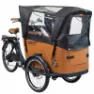Babboe Go Pvc Regnskydd, Black, One Size