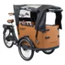 Babboe Go Pvc Regnskydd, Black, One Size