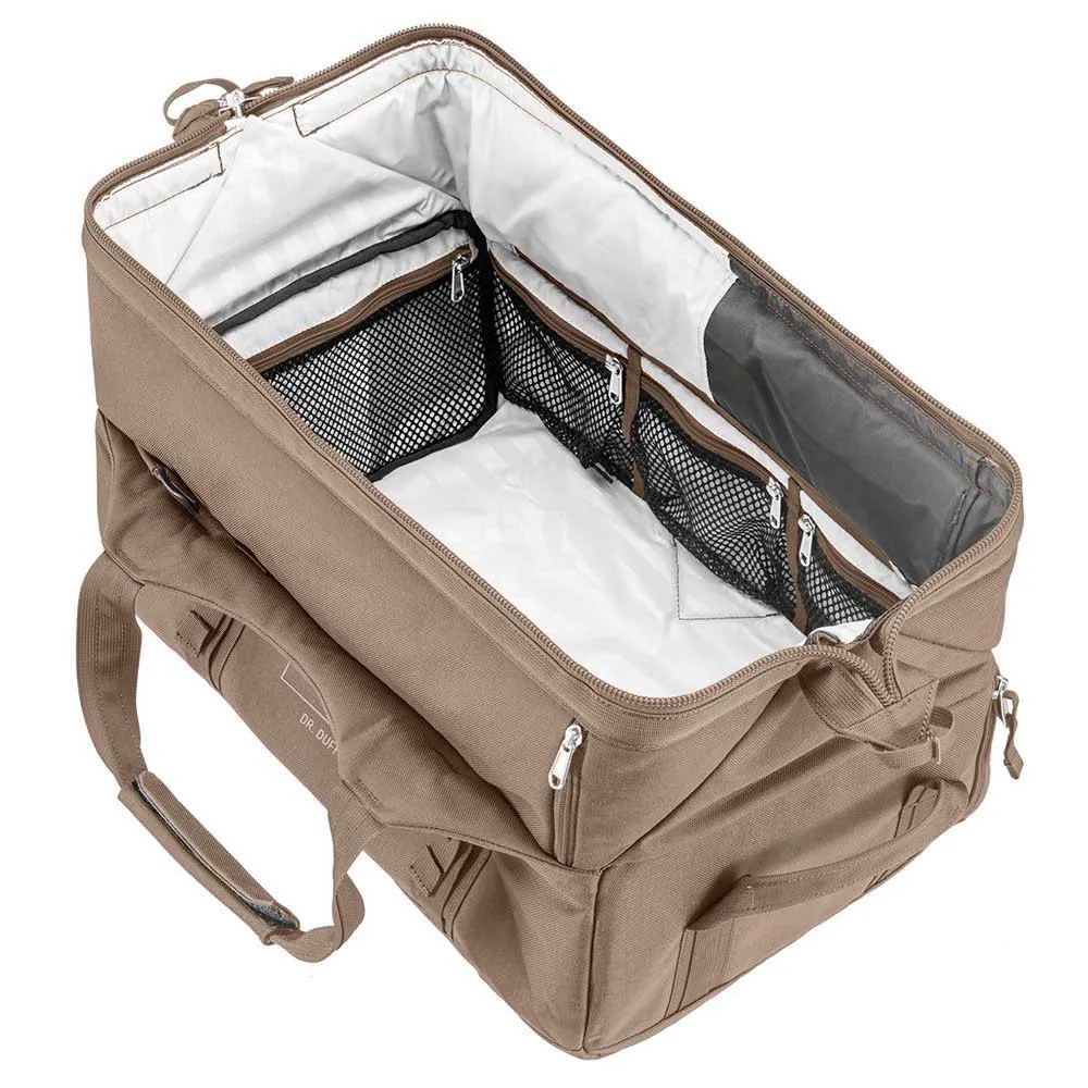 BACH 30l Duffelväska, Sand beige