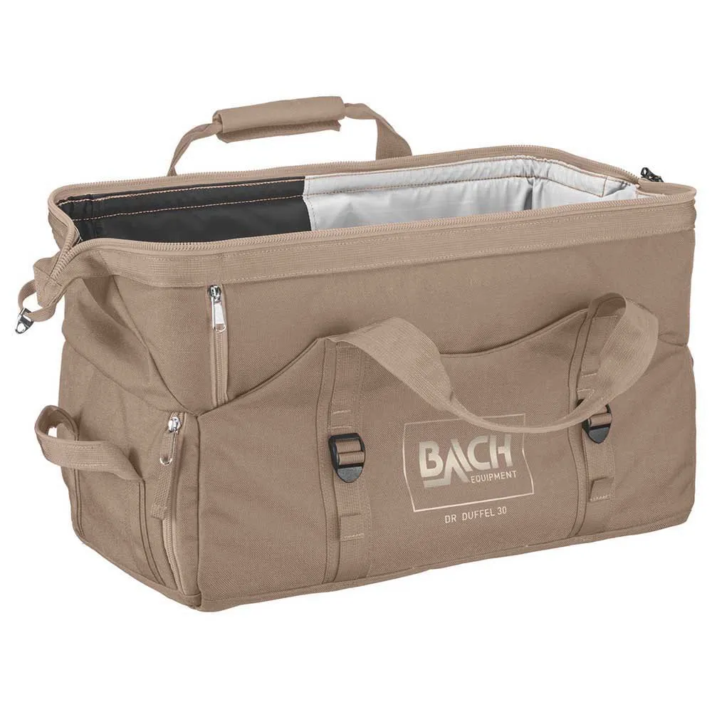 BACH 30l Duffelväska, Sand beige