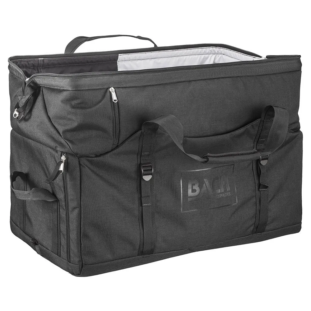 BACH 70l Duffelväska, Black