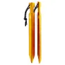BACH Irregular Y24 Tältspik 6 Enheter, Yellow sunrise, One Size