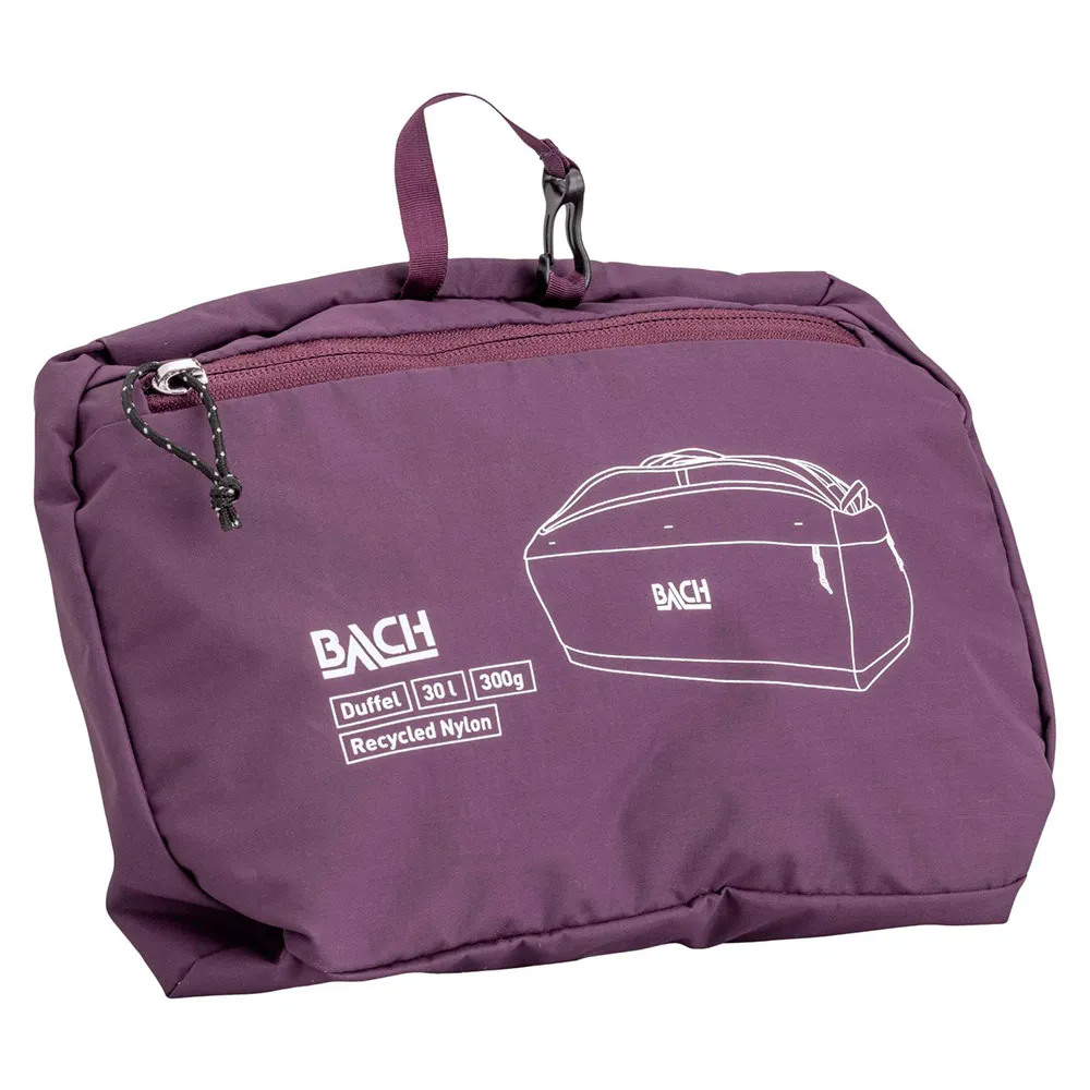 BACH Itsy Bitsy 30l Duffelväska, Dark purple