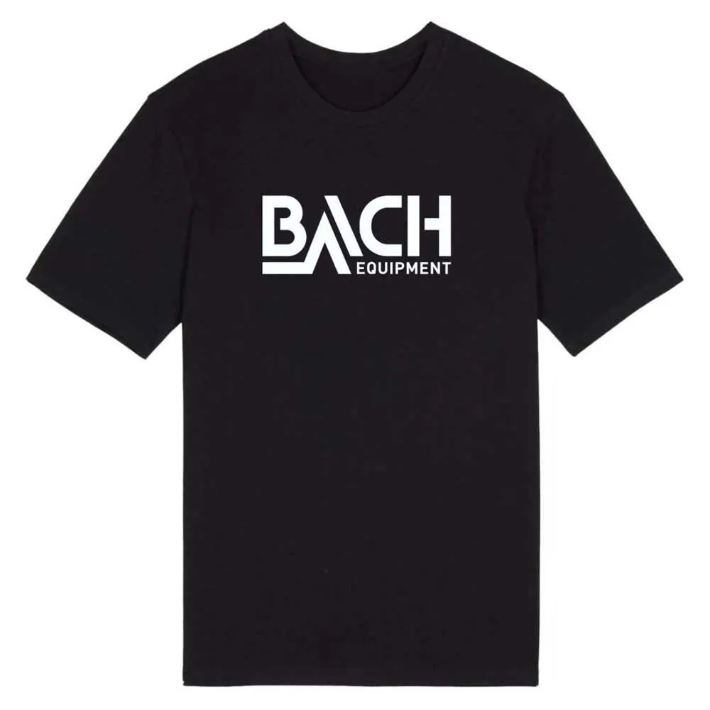 BACH Logo T-shirt Med Korta ärmar, Black