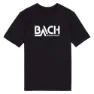 BACH Logo T-shirt Med Korta ärmar, Black
