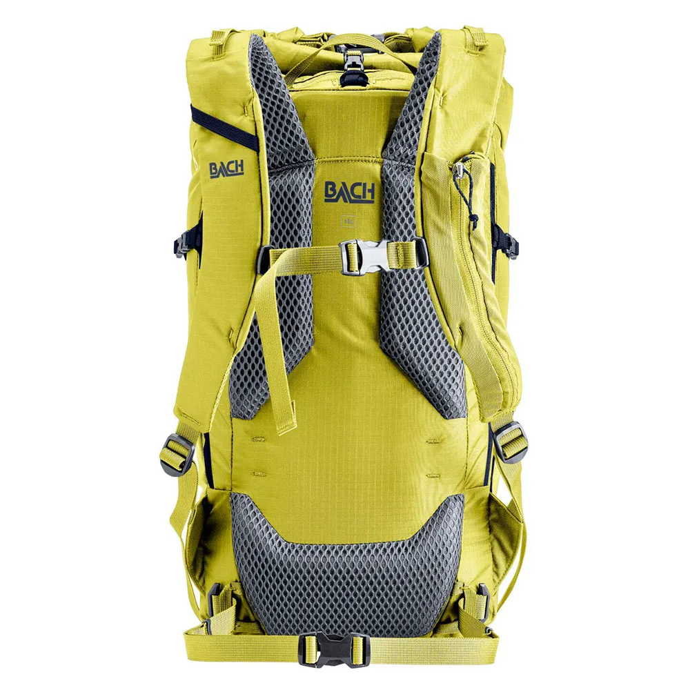 BACH Molecule 15l Ryggsäck, Lime green