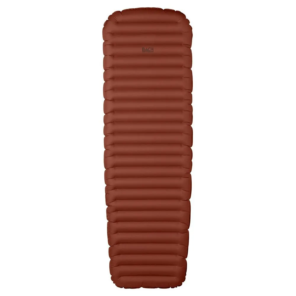 BACH Relay 5r Uppblåsbar Madrass, Cinnamon red
