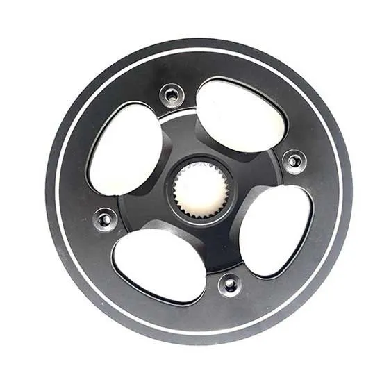Bafang Bg Max01-010702a Narrow/wide Kedjeskydd, Black, One Size