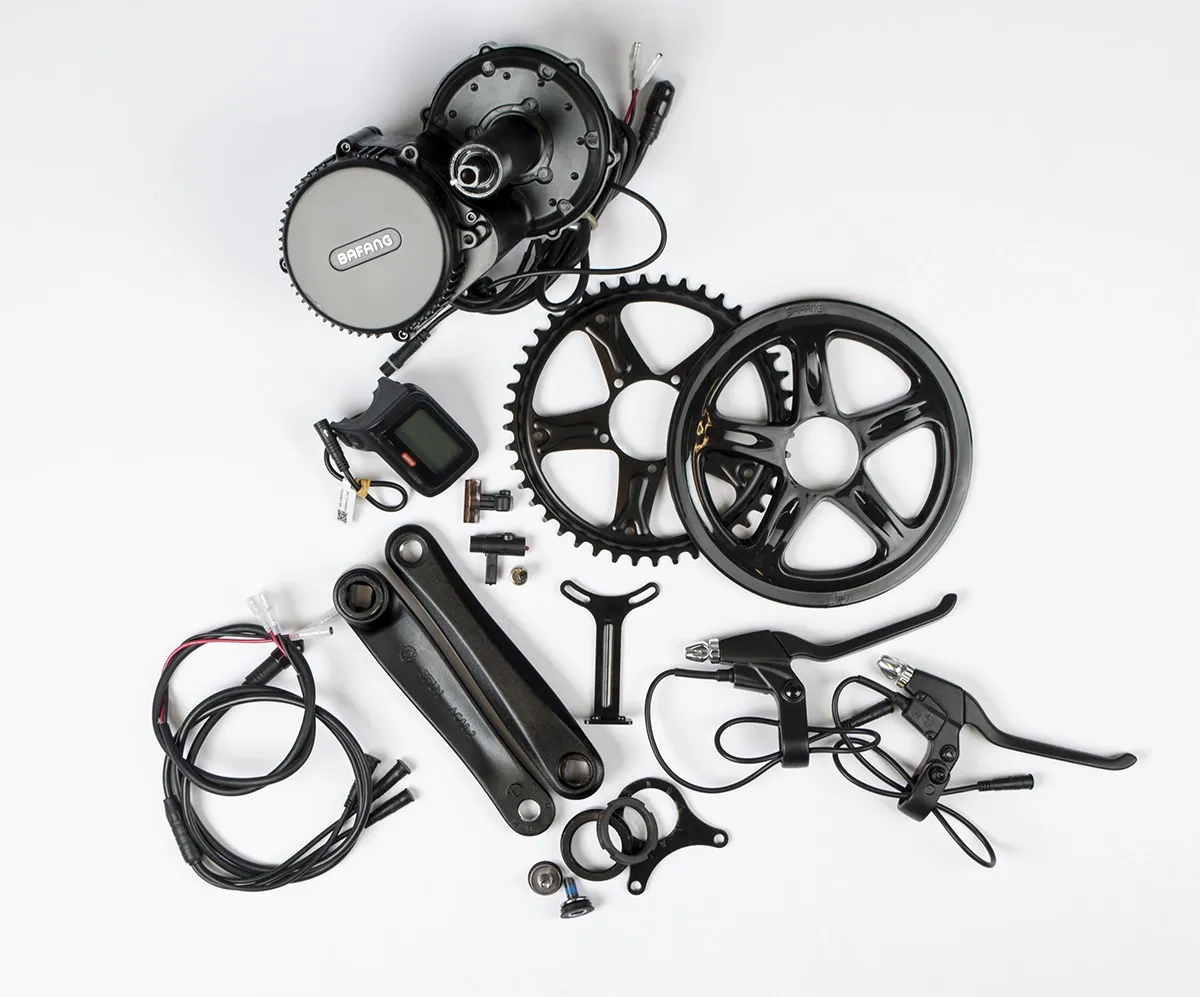 Bafang G340 Elcykel Kit u/Batteri