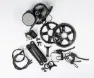 Bafang G340 Elcykel Kit u/Batteri