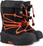 Black/orange